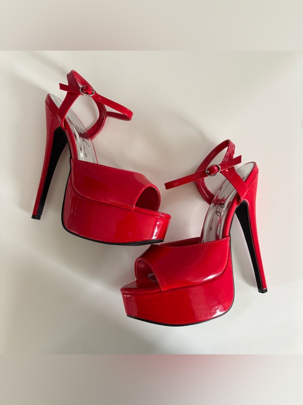 Ellie Shoes Women’s 652-Juliet Platform Heels - Picture 5 of 6